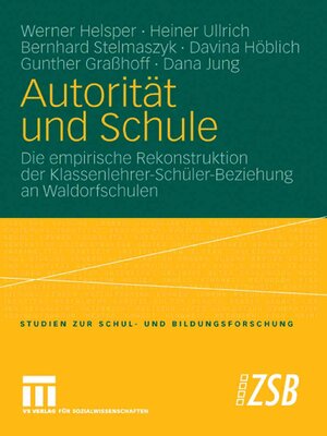 cover image of Autorität und Schule